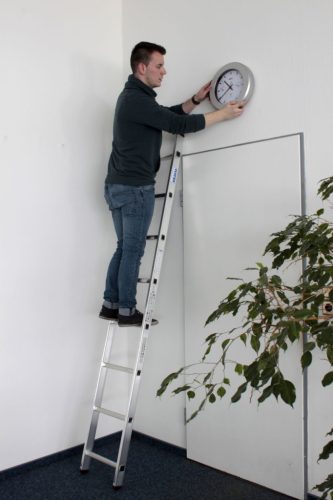 CORDA Támasztólétra, 1x8 létrafok