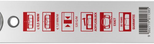 Alu-vízmérték AVD 40