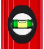 Alu-vízmérték Red 3 80