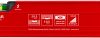 Alu-vízmérték Big Red 3 120