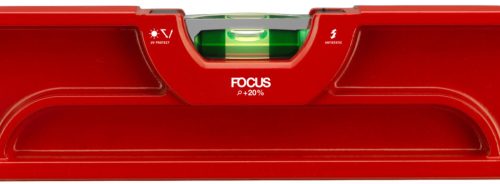 Alu-öntvény-vízmérték M 60