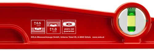 Alu-öntvény-vízmérték M 60