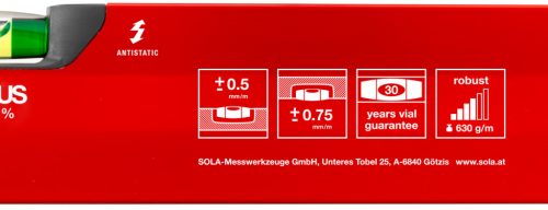 Alu-vízmérték X-Profil BigX 60