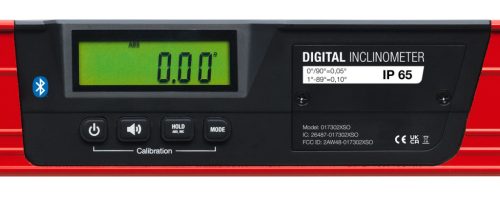Elektronikus dőlésmérő RED 120 digital