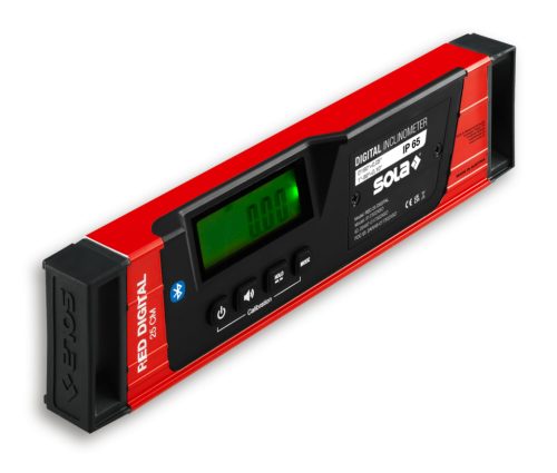 Elektronikus dőlésmérő RED 180 digital