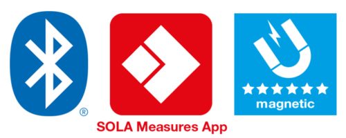 Elektronikus dőlésmérő, mágneses REDM 30 digital