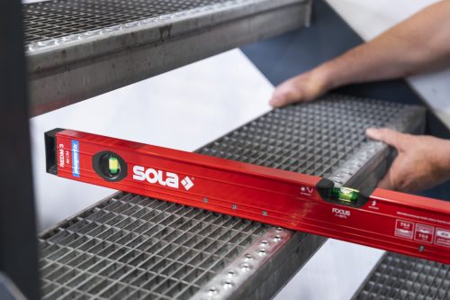 Alu-mágneses vízmérték RedM 3 80