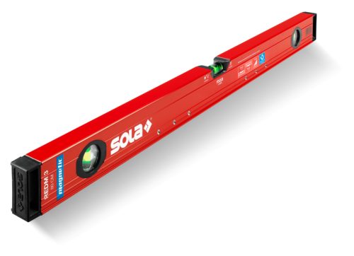 Alu-mágneses vízmérték RedM 3 100