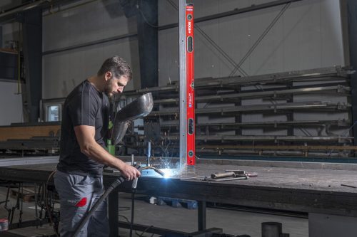 Alu-mágneses vízmérték Big RedM 3 150