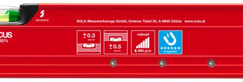 Alu-mágneses vízmérték Big RedM 3 180