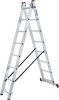 CORDA Többcélú létra, 2x8 létrafok