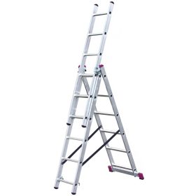 CORDA Sokcélú létra, 3x6 létrafok