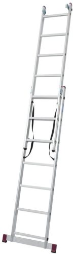 CORDA Sokcélú létra, 3x7 létrafok