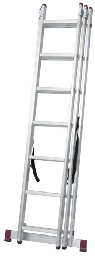 CORDA Sokcélú létra, 3x7 létrafok