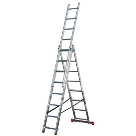 CORDA Sokcélú létra, 3x8 létrafok