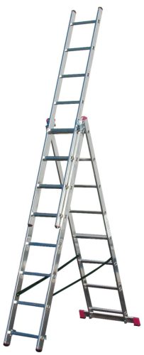 CORDA Sokcélú létra, 3x8 létrafok