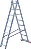 CORDA Sokcélú létra, 3x8 létrafok