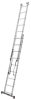 CORDA Sokcélú létra, 3x9 létrafok