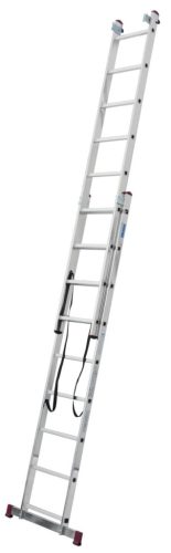 CORDA Sokcélú létra, 3x9 létrafok