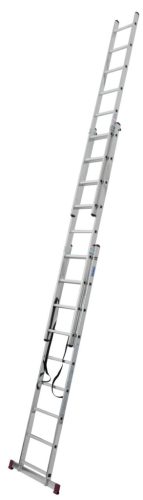 CORDA Sokcélú létra, 3x9 létrafok