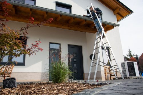 CORDA Sokcélú létra, 3x9 létrafok