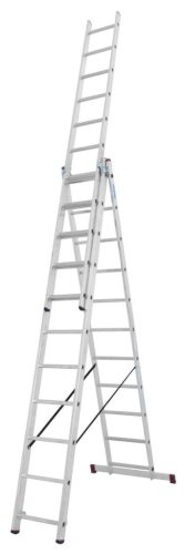 CORDA Sokcélú létra, 3x11 létrafok
