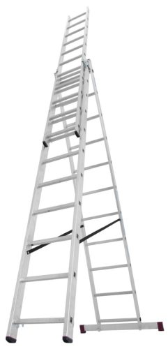 CORDA Sokcélú létra, 3x11 létrafok