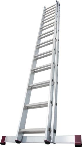 CORDA Tolólétra, 2x11 létrafok