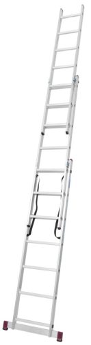 CORDA Sokcélú létra lépcsőfunkcióval, 3x7 létrafok