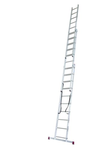 CORDA Sokcélú létra lépcsőfunkcióval, 3x10 létrafok