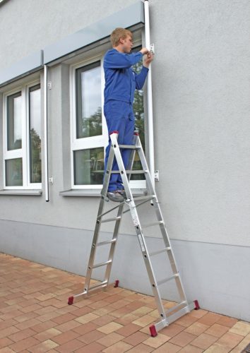 CORDA Létraállvány, 2x7 létrafok