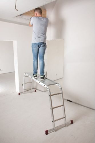 CORDA Csuklós létra dobogó készlet CORDA csuklós létrához, 4x3 létrafok