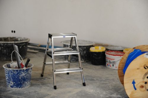 MONTO Dopplo lépcsőfokos két oldalon járható létra, 2x3 lépcsőfok