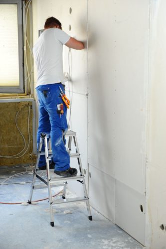 MONTO Dopplo lépcsőfokos két oldalon járható létra, 2x4 lépcsőfok