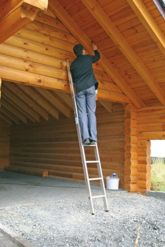 MONTO Sibilo létrafokos támasztólétra, egyrészes, 9 létrafok