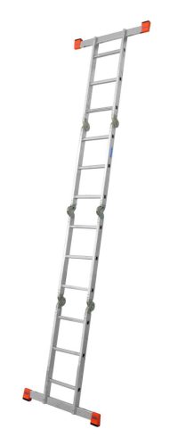 MONTO MultiMatic létrafokos univerzális csuklós létra dobogóval 4x3 létrafok