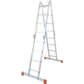   MONTO MultiMatic létrafokos univerzális csuklós létra, 4x4 létrafok