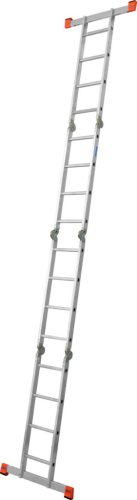 MONTO MultiMatic létrafokos univerzális csuklós létra, 4x4 létrafok