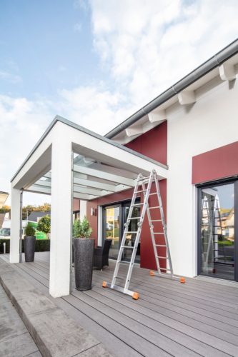 MONTO MultiMatic létrafokos univerzális csuklós létra, 4x4 létrafok