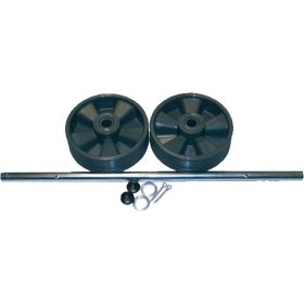   MONTO Fali vezetőgörgő készlet MONTO és STABILO húzóköteles és sokcélú létrához