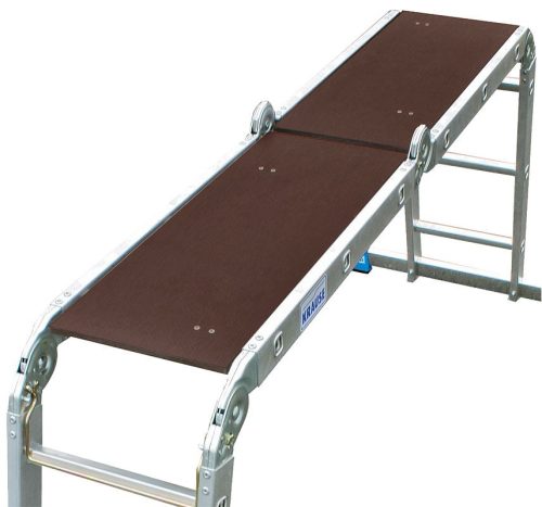 MONTO + STABILO CombiSystem csuklós létra dobogó készlet