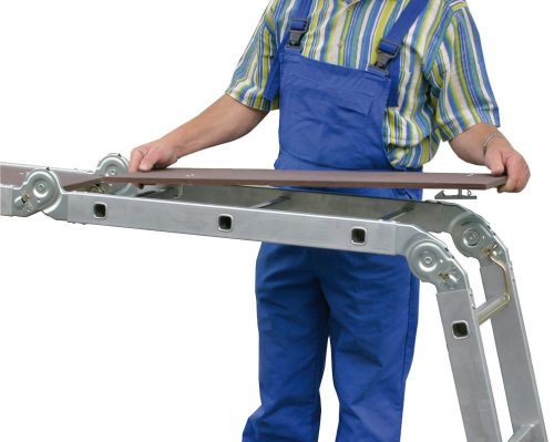 MONTO + STABILO CombiSystem csuklós létra dobogó készlet