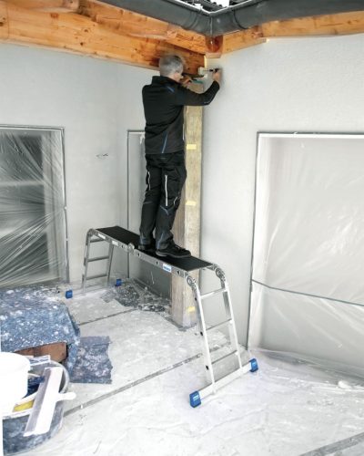 MONTO + STABILO CombiSystem csuklós létra dobogó készlet