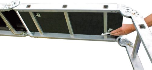 MONTO + STABILO CombiSystem csuklós létra dobogó készlet