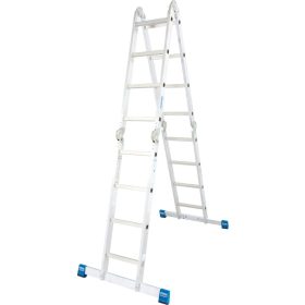   STABILO Létrafokos univerzális csuklós létra, 4x4 létrafok