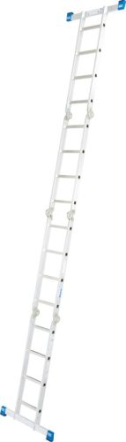STABILO Létrafokos univerzális csuklós létra, 4x4 létrafok