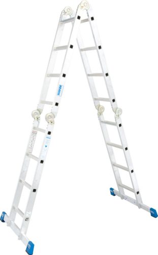 STABILO Létrafokos univerzális csuklós létra, 4x4 létrafok