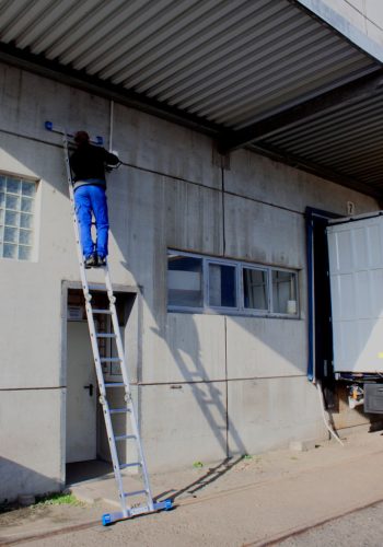 STABILO Létrafokos univerzális csuklós létra, 4x4 létrafok