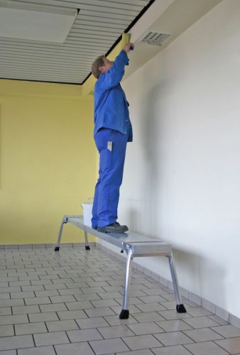 STABILO TeleBoardSystem - Teleszkópos alumínium palló 170