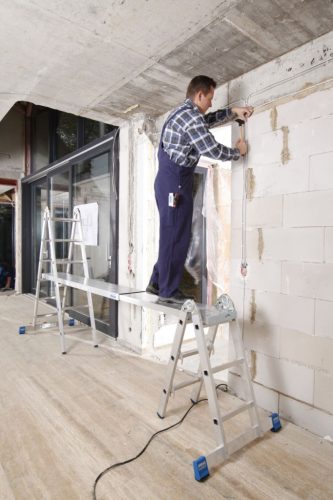 STABILO TeleBoardSystem - Teleszkópos alumínium palló 200